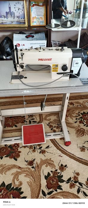 Tikuv mashinasi sotiladi