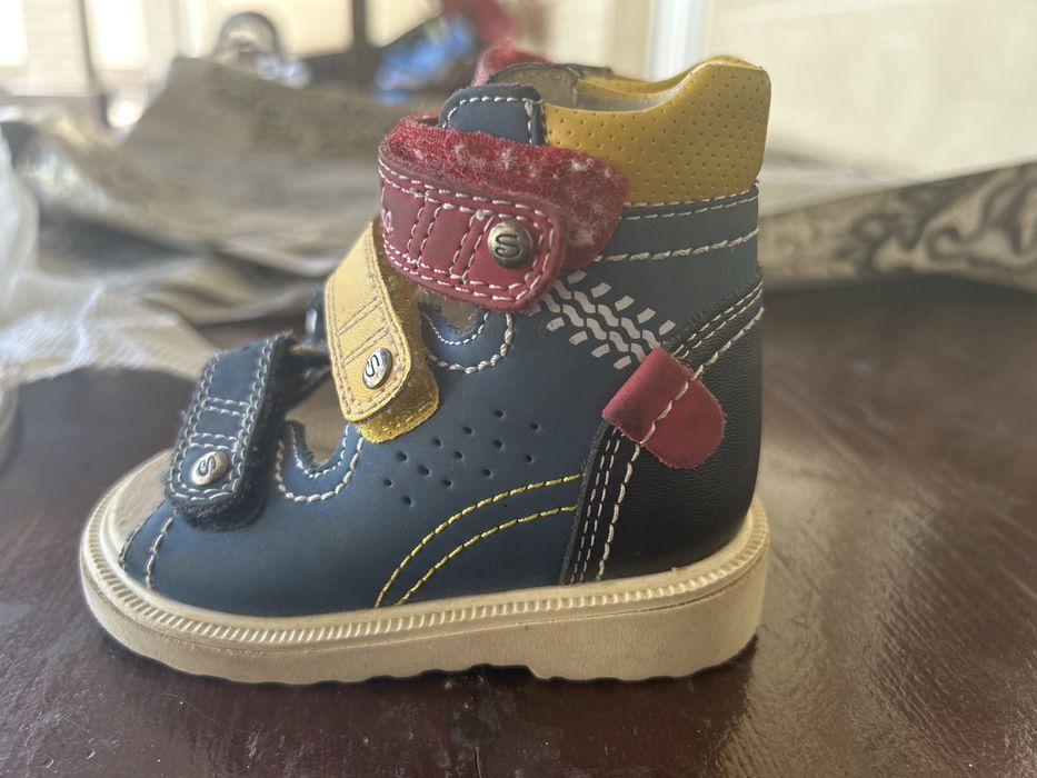 Детская ортопедическая обувь для мальчиков