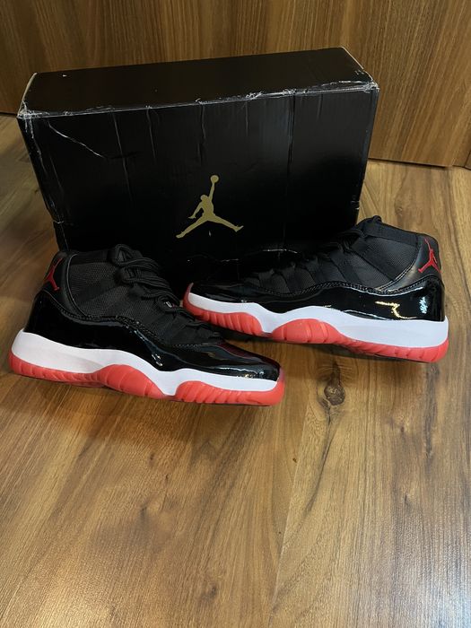 jordan 11 bred marime 42 in cutie