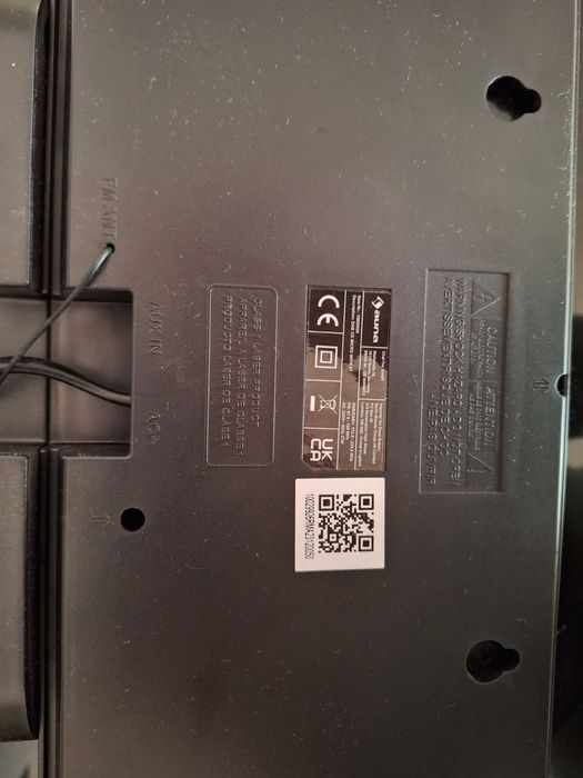 AUNA V20 DAB Stereo System- нов плейър, подходящ за подарък