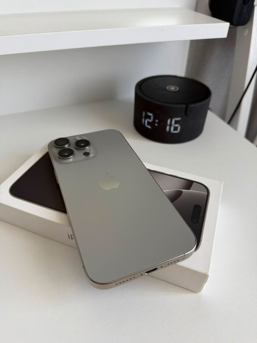 Iphone 16 pro max 256