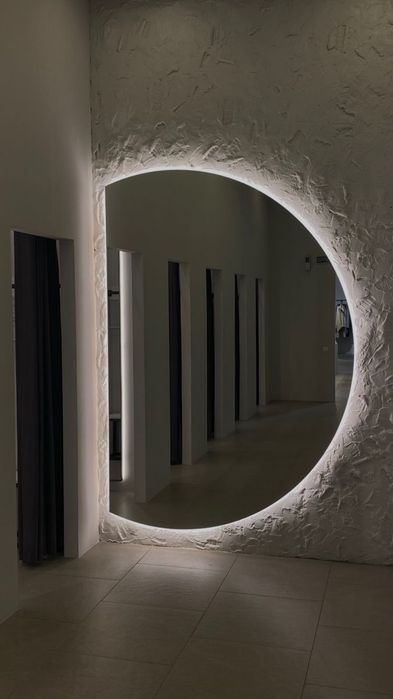 Зеркало с подсветкой | Современное | Для спальни / гардеробной