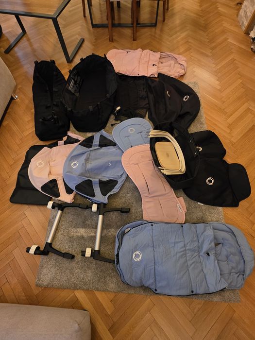 Количка за близнаци Bugaboo Donkey