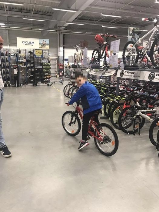 Bicicleta copii folisita f putin