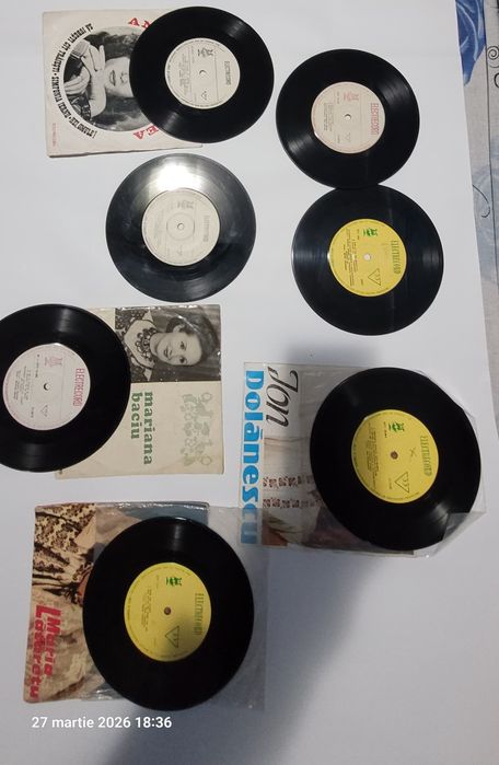 Disc vinilin Plăci Electrecord