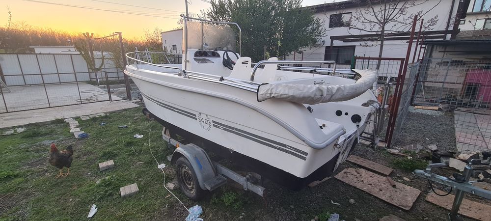 Barca Drago GT540