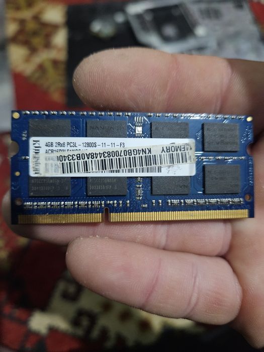 Запчасти ноутбука озу