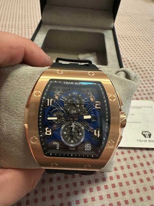 Чисто нов TSAR Bomba - Elemental-Quartz - Chronograph 1/10