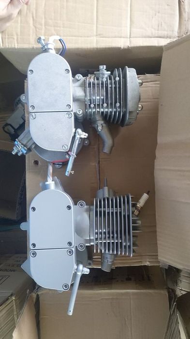 Велодвигател, Двигател за Колело, Безинов 50, 80, 100цц кубика