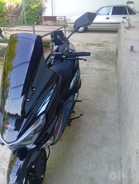 Bezinli motosekil