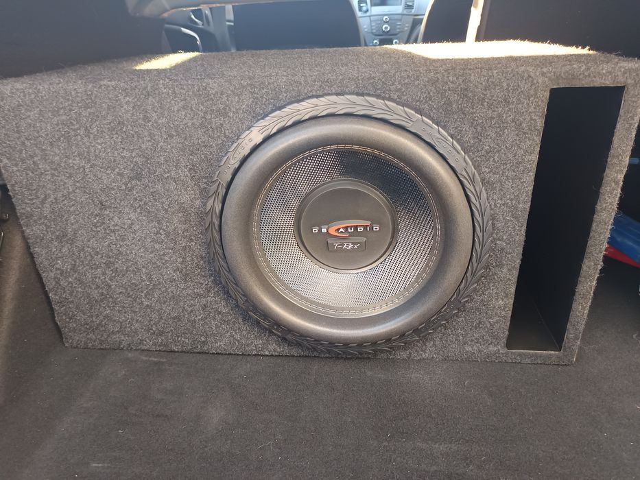subwoofer auto 1000 wati rms db audio t-rex