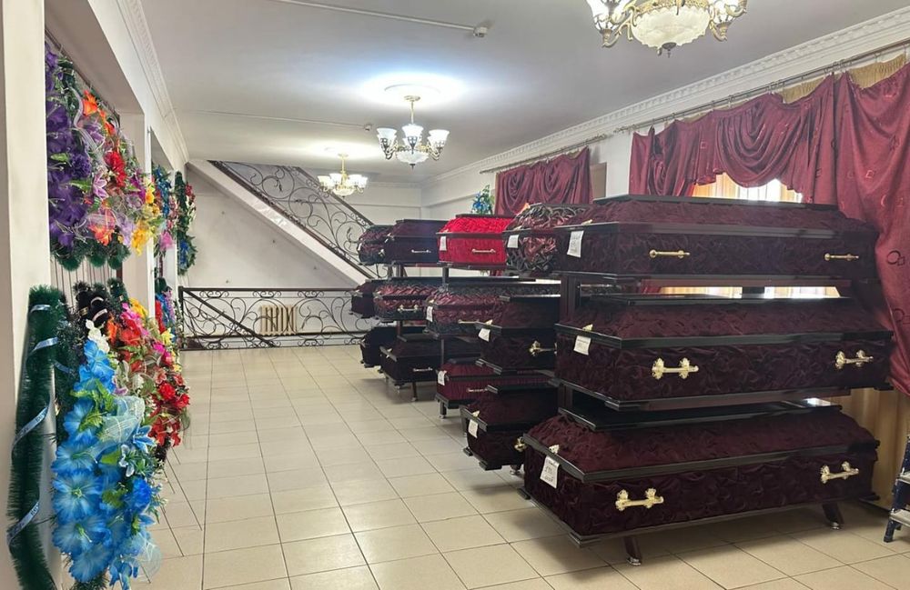 Ритуальные услуги круглосуточно