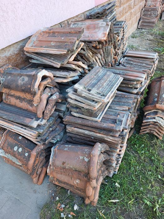 Vand tigla veche casa