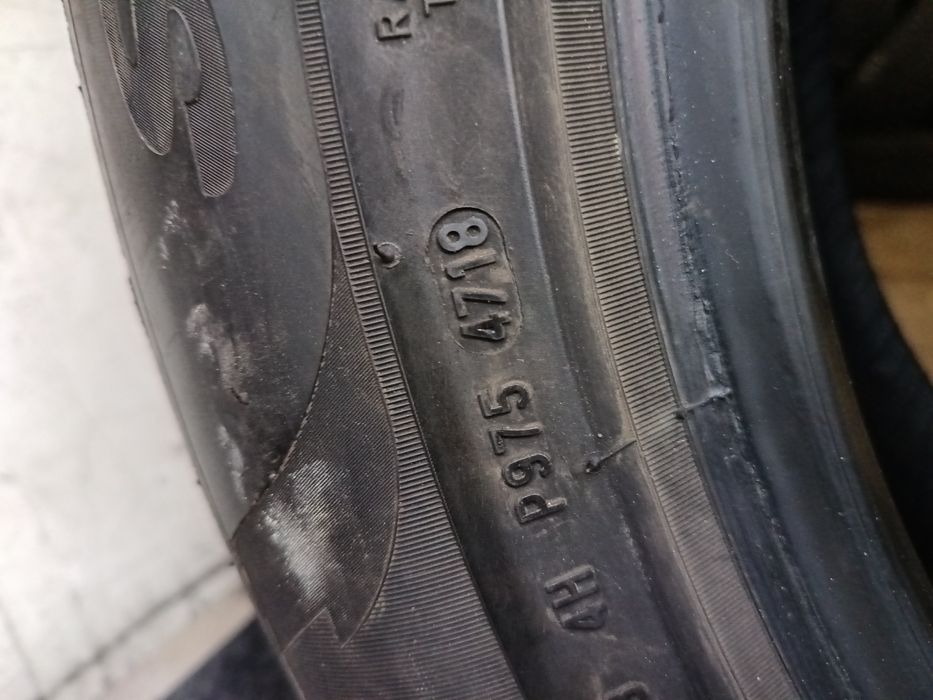 Anvelope MS iarna 255 55 18 pirelli runflat 5mm 2017 și 2018