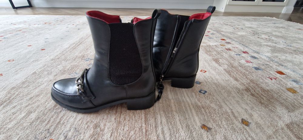 Продам итальянские ботинки Braccialini 37