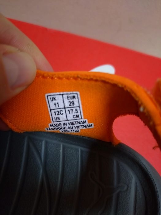 Детски сандали Puma no 29