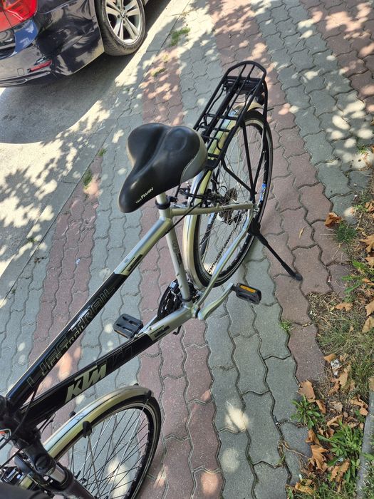Bicicletă Ktm life trail treking city bike