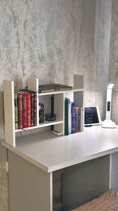 Полка Раздвижная, для книг, цветов и порядка