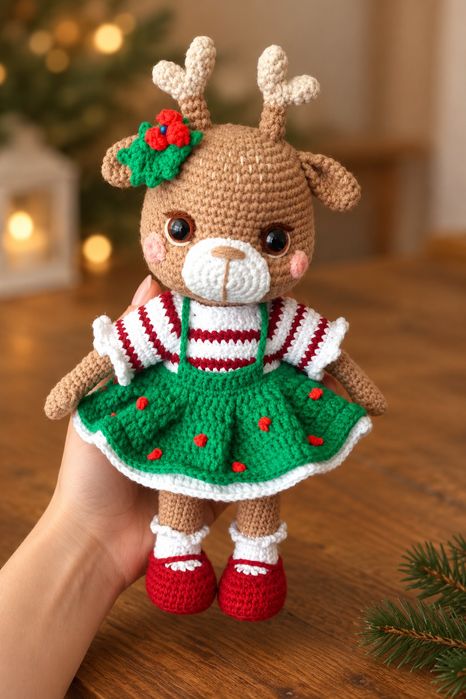 Ръчно плетени играчки