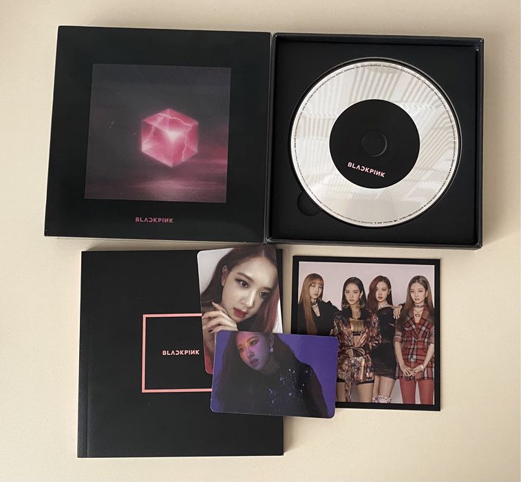 Оригинал альбом Blackpink-Square up
