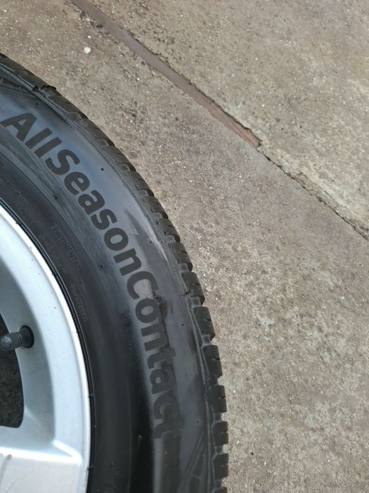 4 бр всесезонни гуми Continental allseanson 195 /65/15