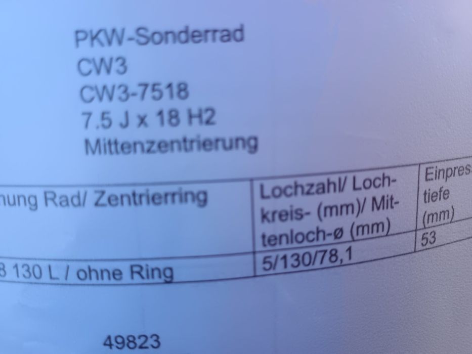 Opel/Sitroen/Pejo/Ducato18 цола джанти бус кемпер 5х130 Замъка Ямбм