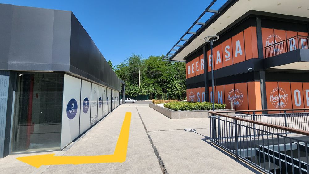 Помещение в аренду 13м² Сеул Мун