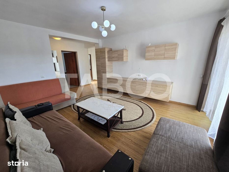 Apartament decomandat 3 camere etaj 2 terasa parcare Selimbar Sibiu