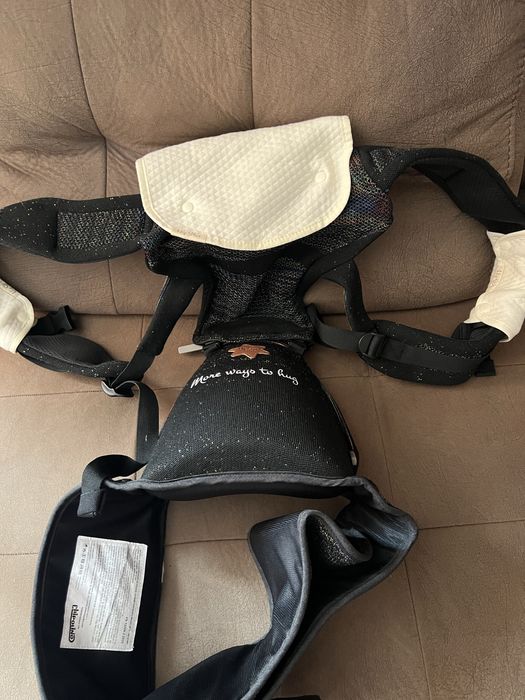 Ергономична раница Chipolino Hip Star