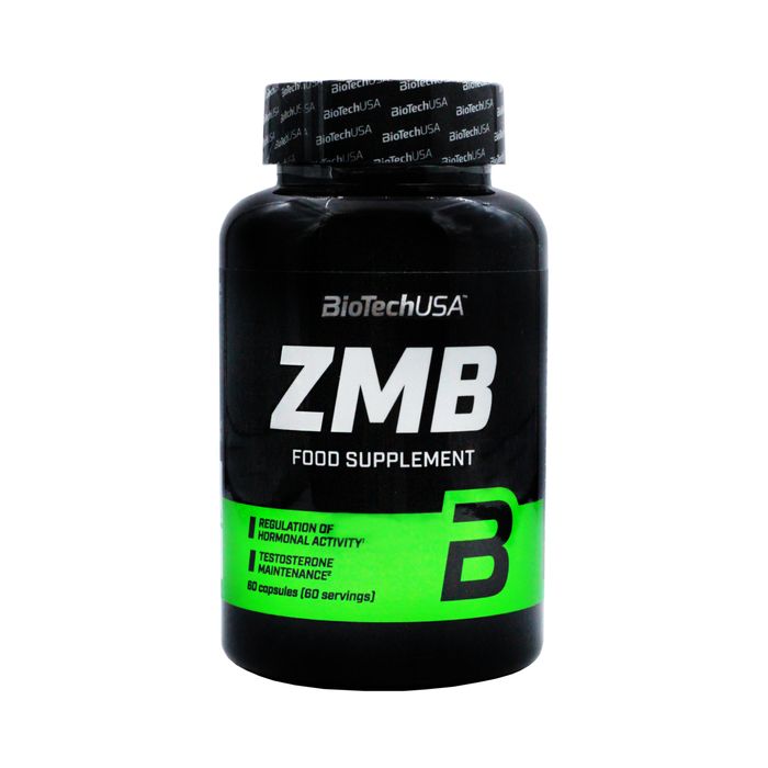 Бустер тестостерона BioTech USA  ZMB 60 капсул
