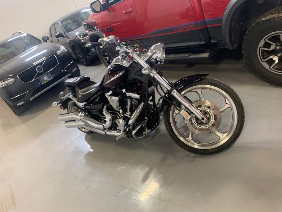 2009 Yamaha Raider 1900
