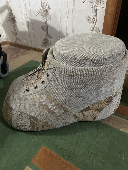 Мягкий пуфик