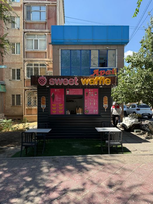 Киоск на продажу