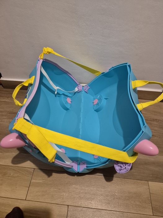 Valiza trunki fete unicorn
