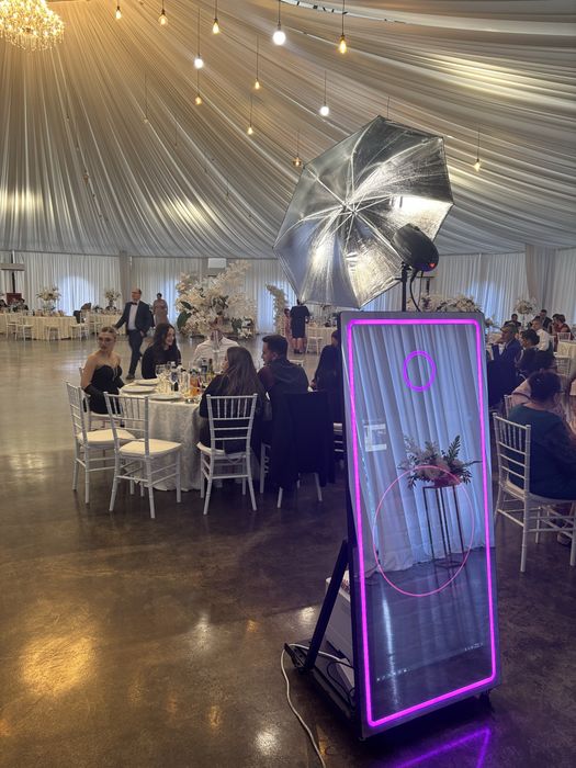 Nobil Luxury Events-Oglinda Magica/360/Fum greu & Baloane/tort shoturi