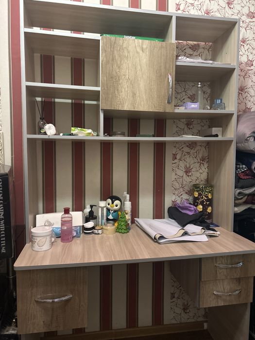 Стенка мебель компьютерный стол полки