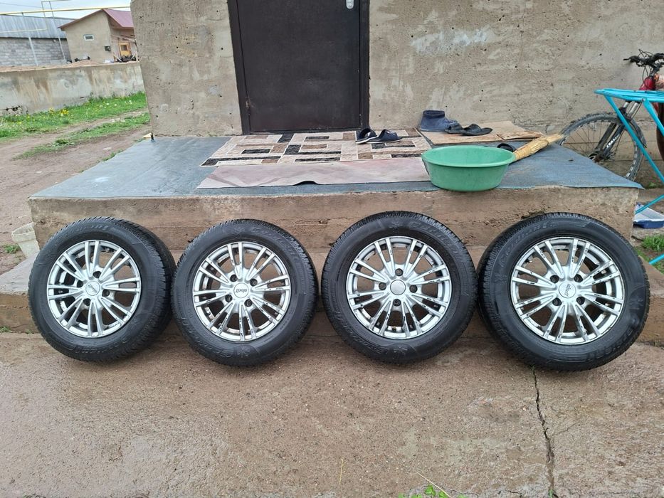 Продам шины с дисками