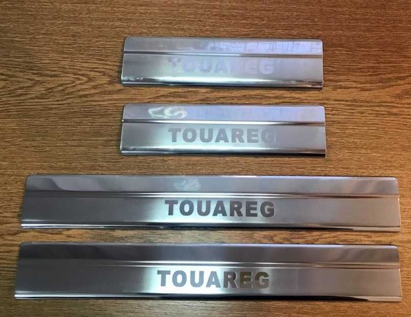 Ornamente interioare praguri A4 B6 Passat B6 B7 B8 Touran Touareg