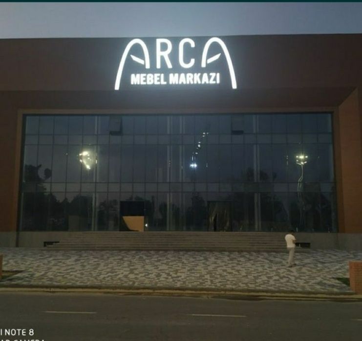 Tashqi Reklama Xizmatlari.  Narujnaya Reklama ishlari Bukva Буквы