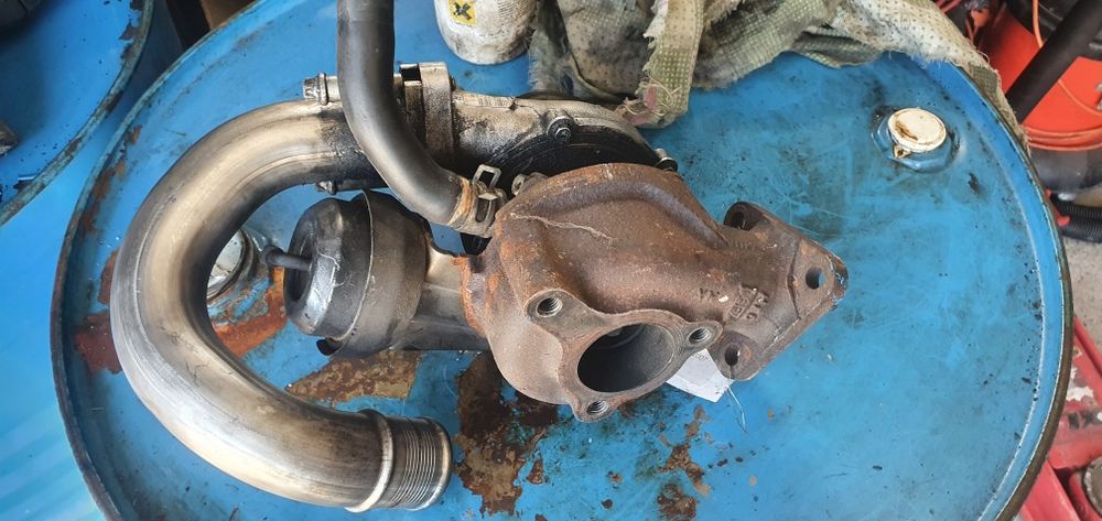 Turbina opel astra h  corsa d  meriva A.astra mk4 1.7cdti