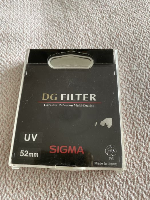 Светофильтр Sigma DG UV 52mm