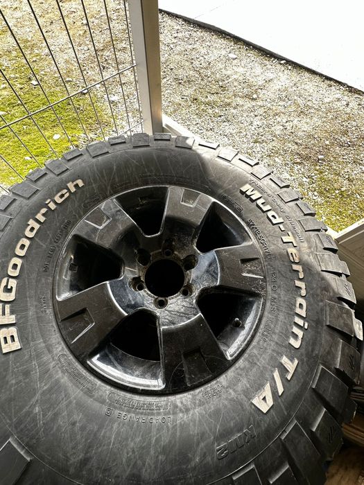 Roti complete 37/12 r17 BFGoodrich