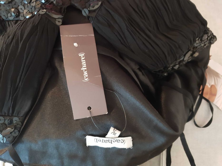 Rochie Cacharel mătase naturale noua italia