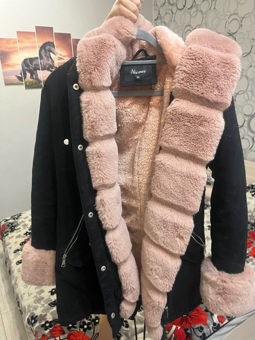 Дамско яке Парка