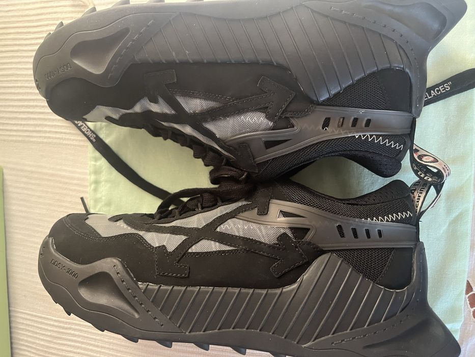 Off White odsy 1000 Black