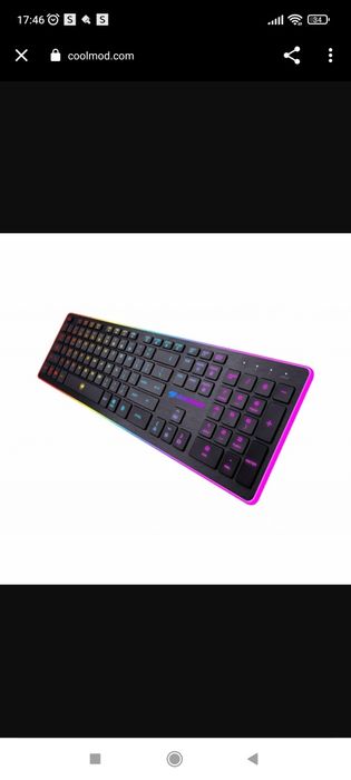 Клавиатура gougar vantar