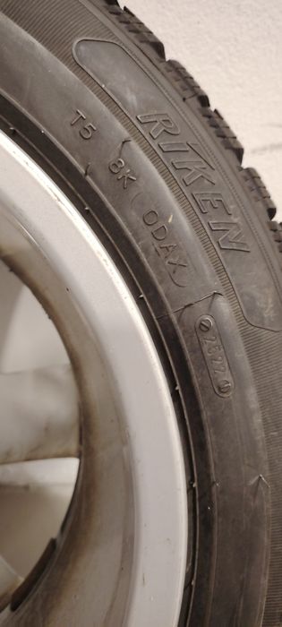 Jante Audi A6, A5, A4 + anvelope  de iarna 225 55 17