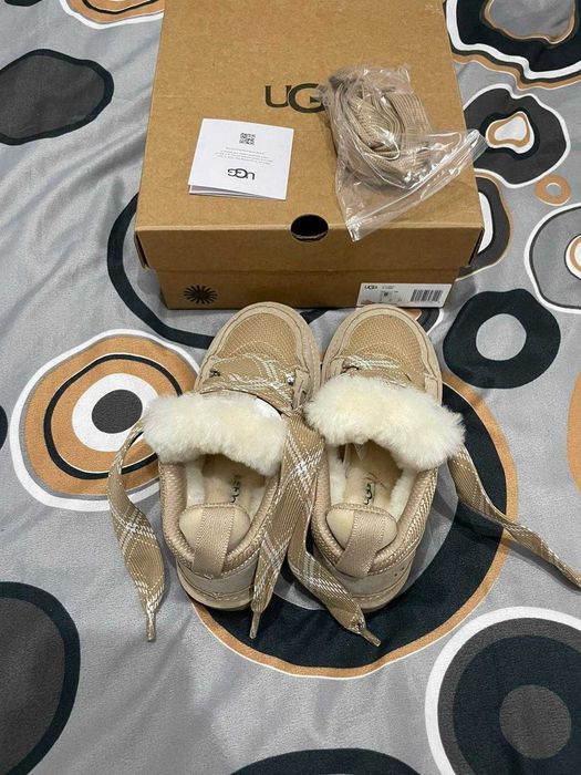UGG Lowmel Sand Bej Masura 37 Noi Originali