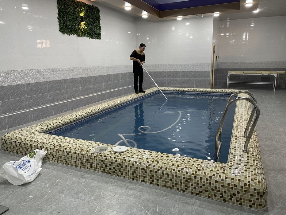 Строим бассейн, бассейн курамиз