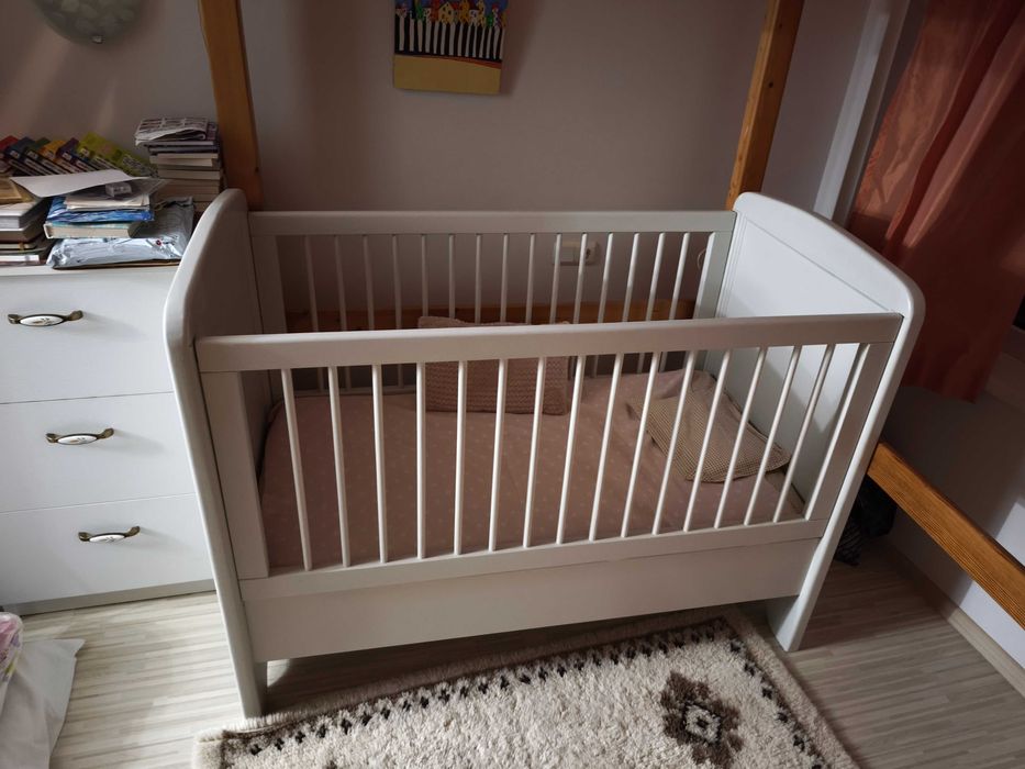 Кушетка масивна дървесина